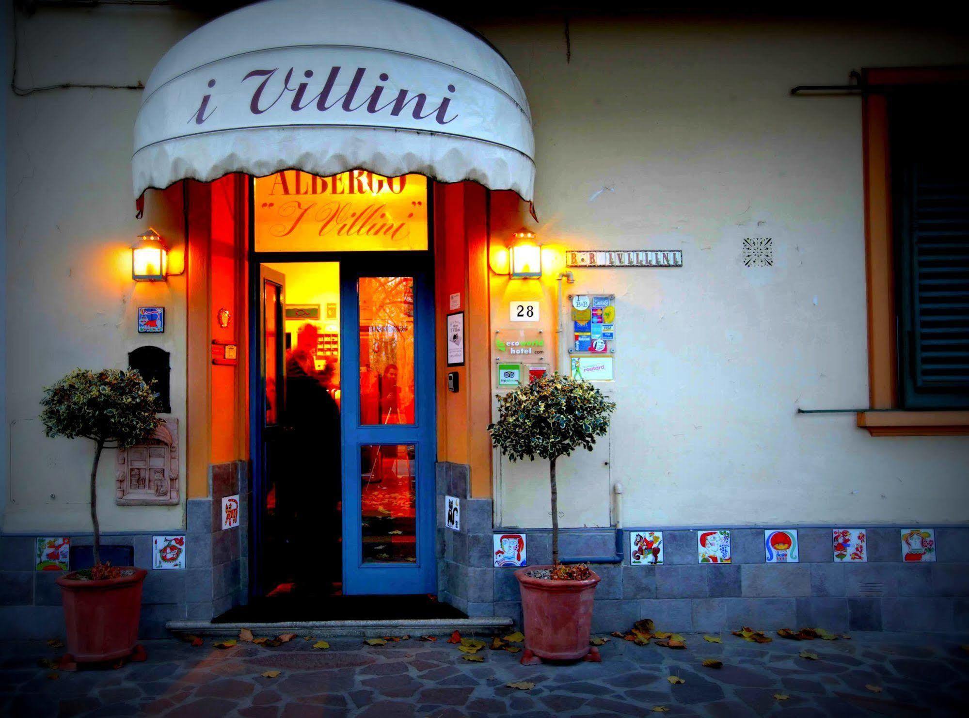 Albergo I Villini Pontassieve Eksteriør billede