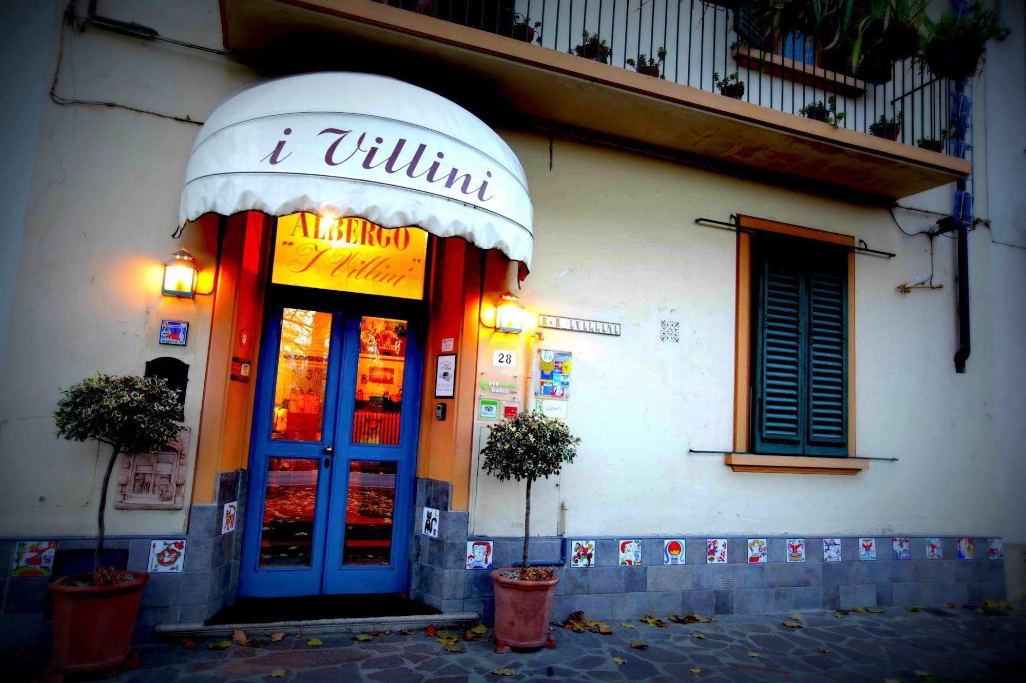 Albergo I Villini Pontassieve Eksteriør billede